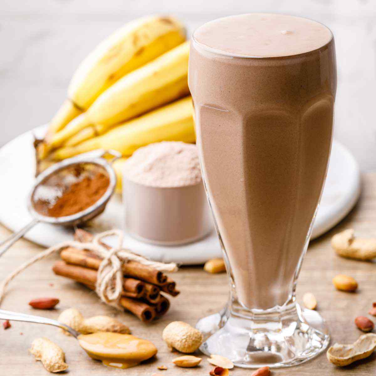 How to make Banana protein smoothie shake ibs safe