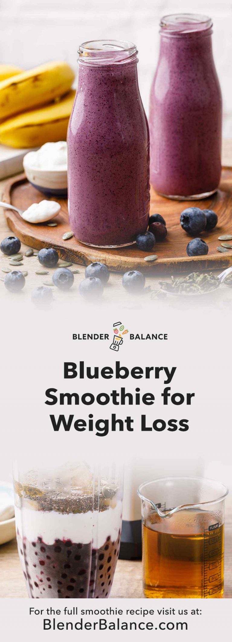 Blueberry Smoothie for Weight Loss