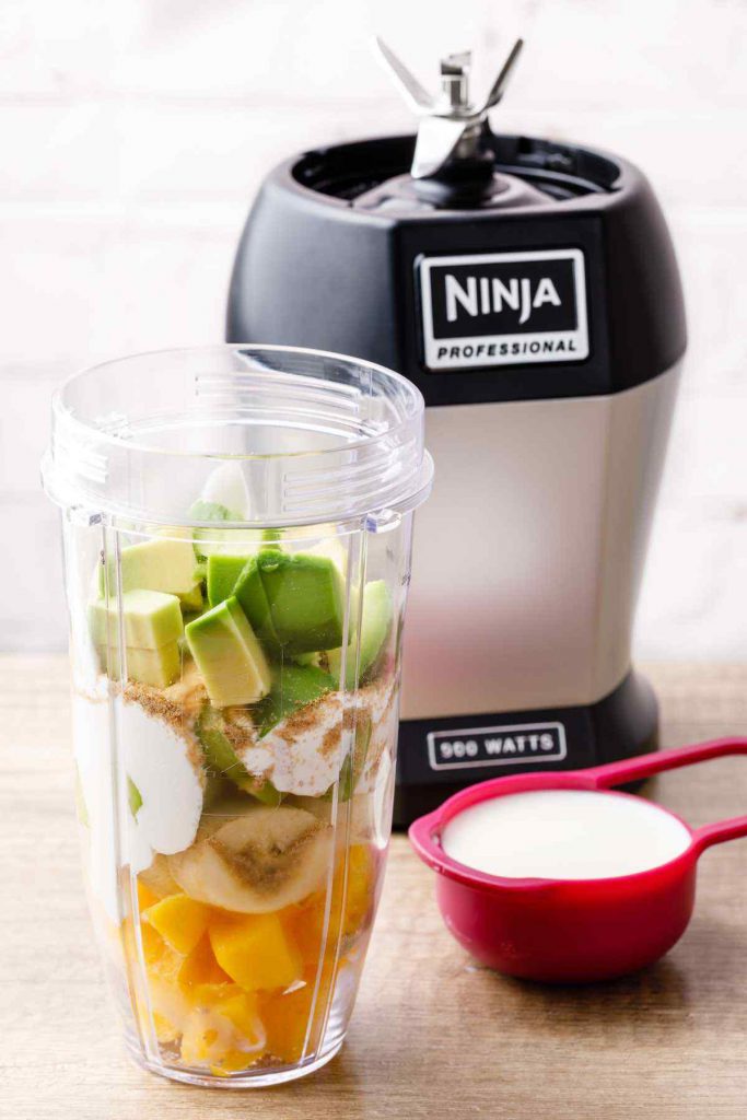 FitForTheGods Avocado Smoothie High in Protein and Healthy Fat