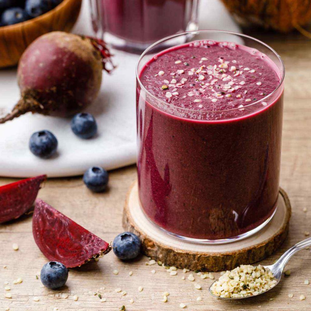 Blueberry Detox Smoothie to Heal Your Toxic Gut Blender Balance