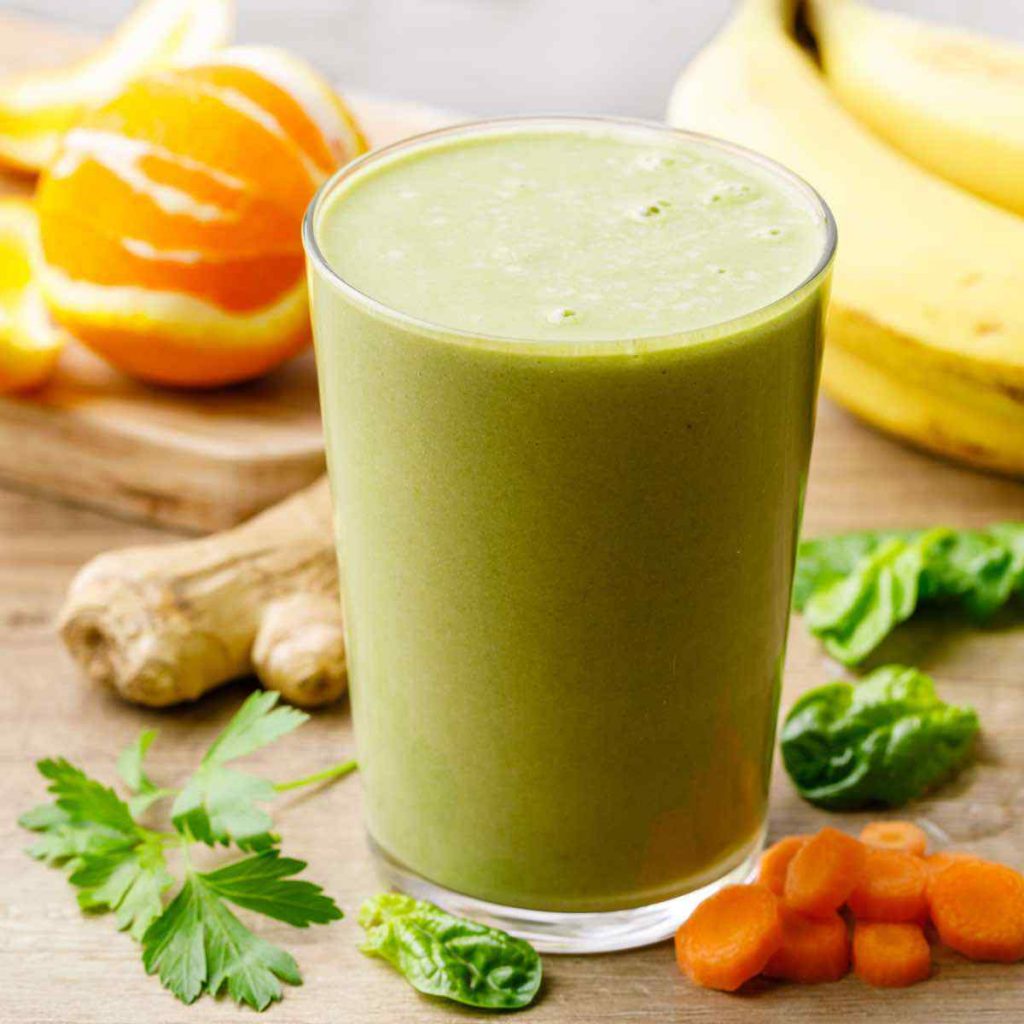 Super Spinach Detox Smoothie Antioxidant and VitaminRich Recipe