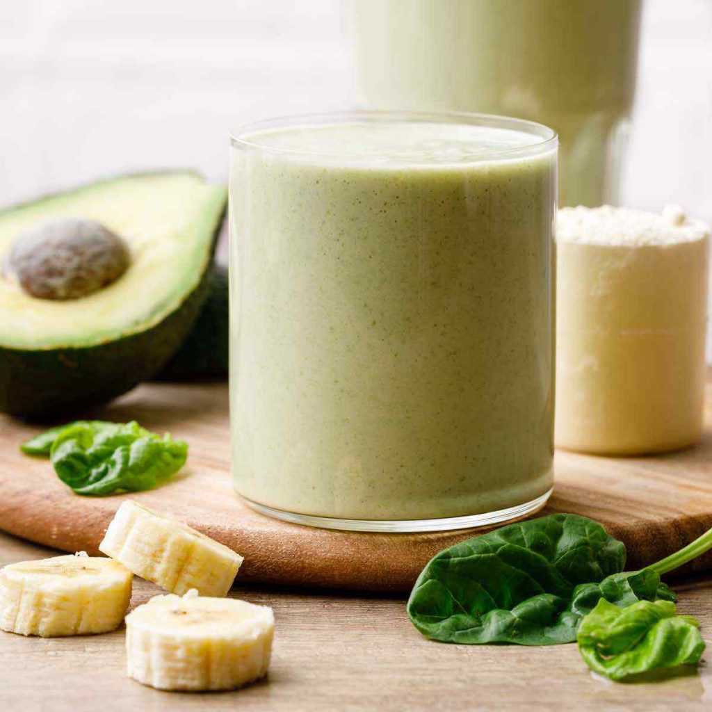 Ridiculously Good Protein Smoothie (With a Spinach Boost) Blender Balance