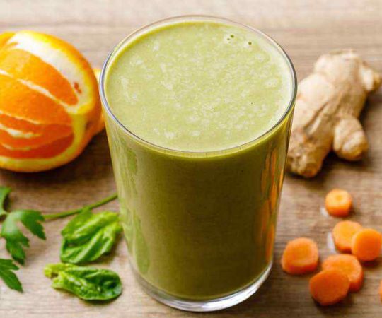 Super Spinach Detox Smoothie