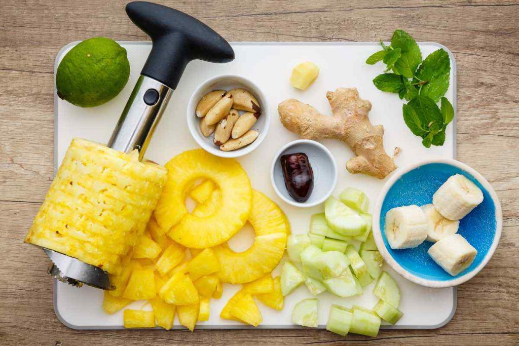 The Best Cucumber Pineapple Detox Smoothie (Try this!) Blender Balance