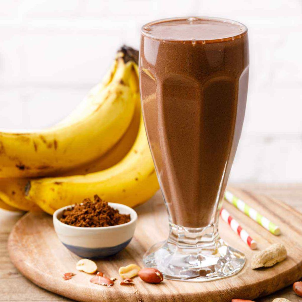 Easy 4Ingredient Chocolate Smoothie to Satisfy Your Sweet Tooth
