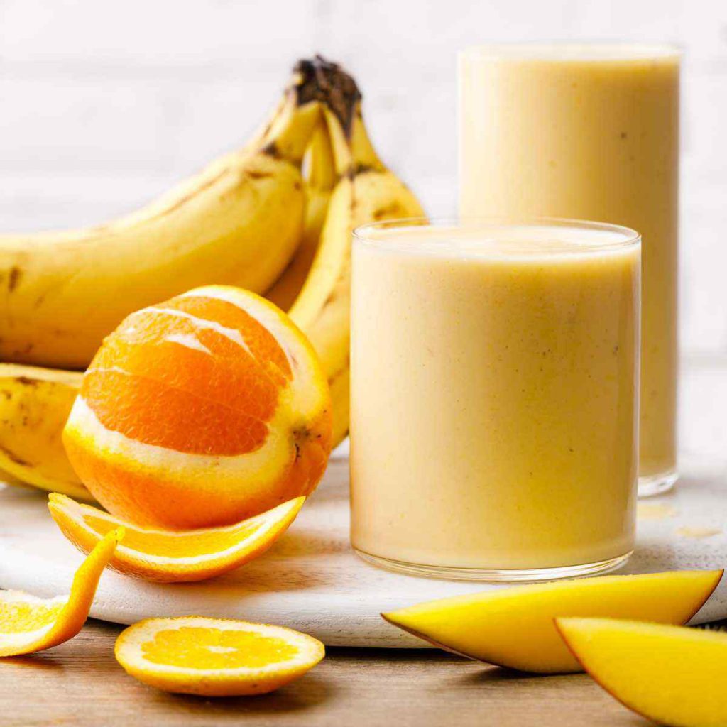 ProteinPacked Orange Smoothie (Tastes Like a Creamsicle!) Blender
